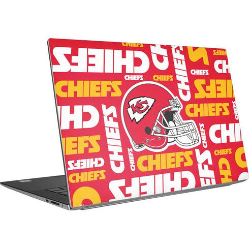 NFL Kansas City Chiefs Red Blast Dell XPS Skin
